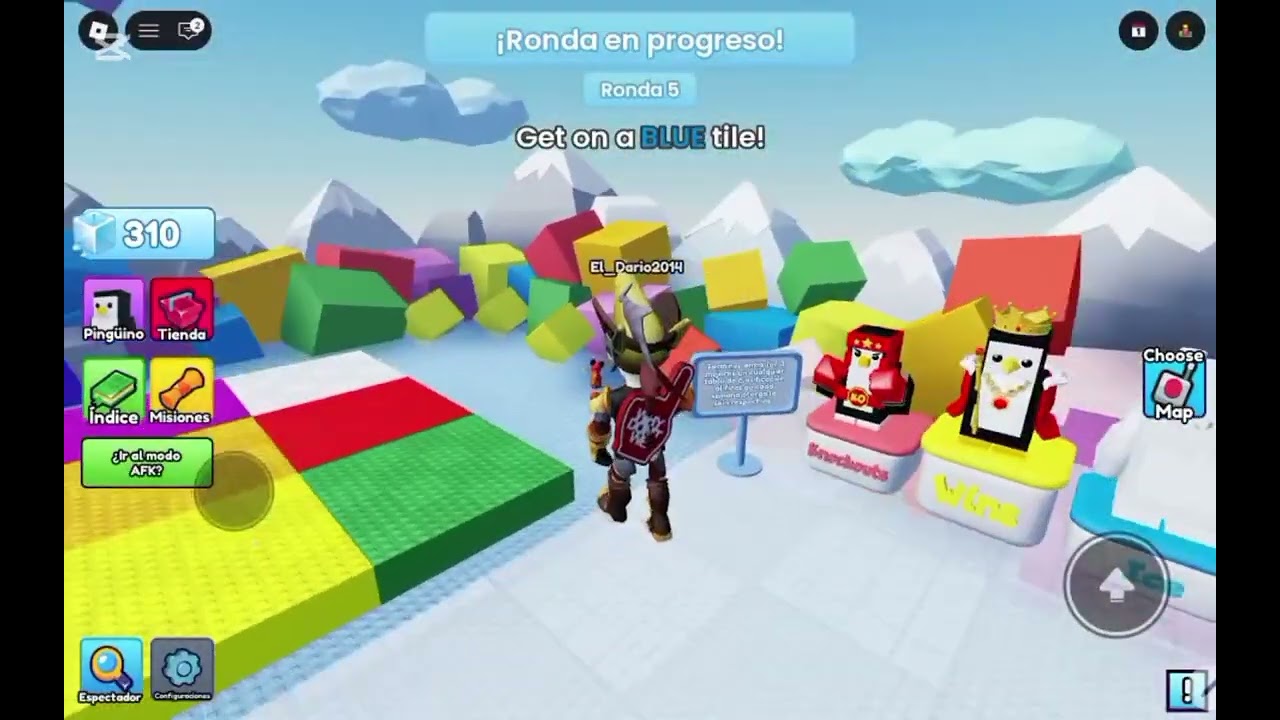 Knokaut el mejor juego de pingüinos 🐧🐧