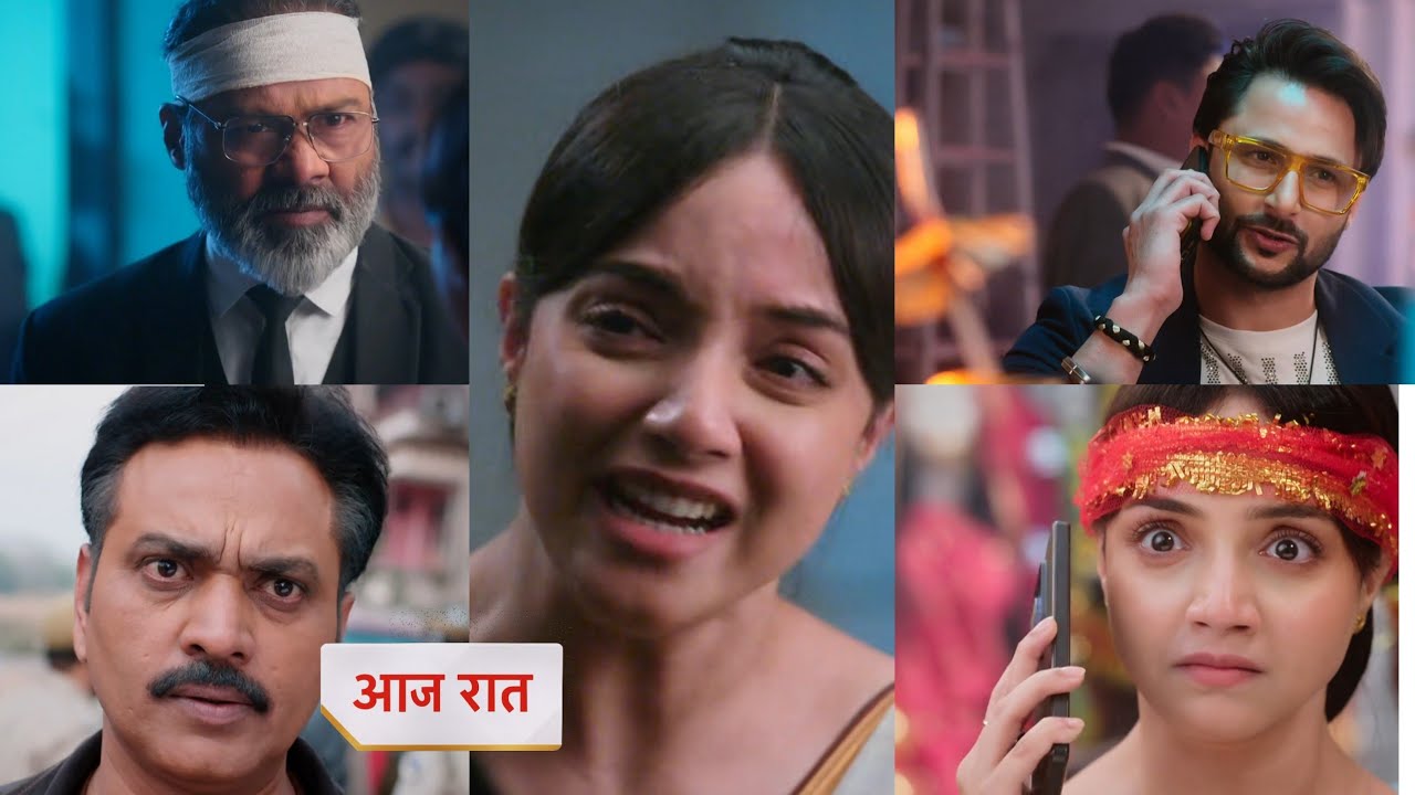 aarti anjali Awasthi 10 February 2026 new promo - ragav laya anjali ke reports 