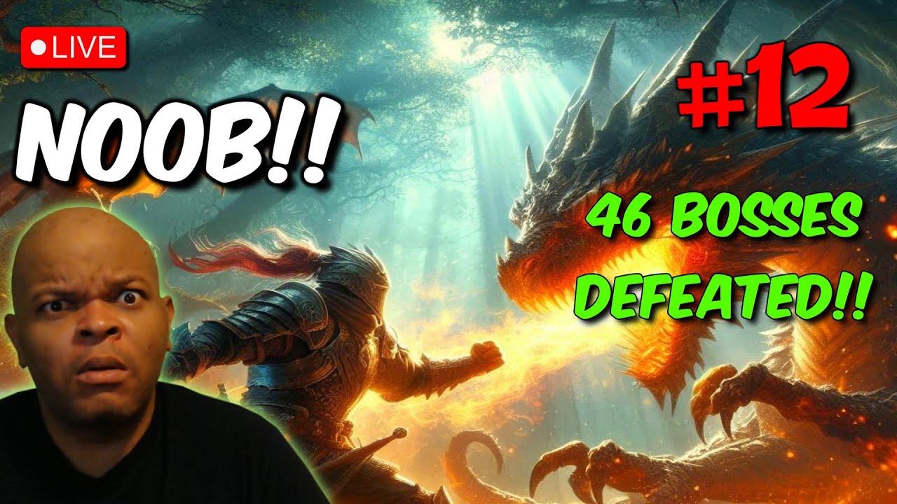 Trying to defeat all 238 bosses Elden Ring Episode 12