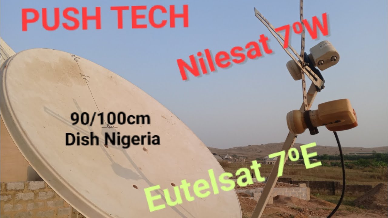 Podłączenie Eutelsat 7⁰E do Nilesat 201@7⁰W