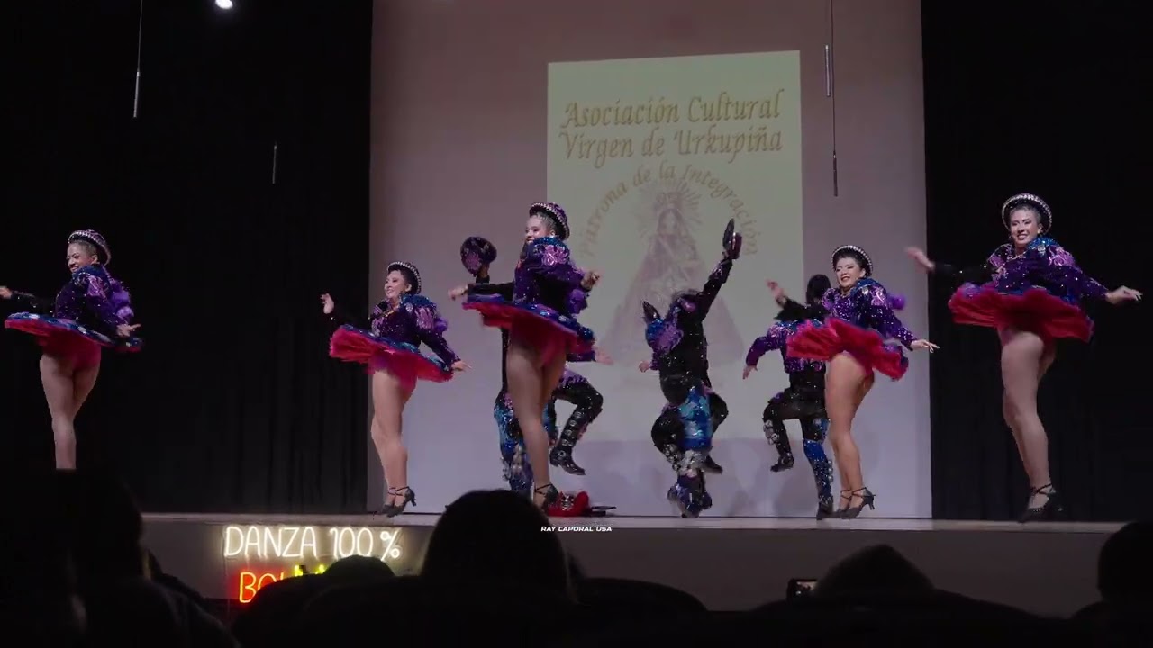 1ST LUGAR SAN SIMON SUCRE FILIAL MADRID - CATEGORIA MIXTO