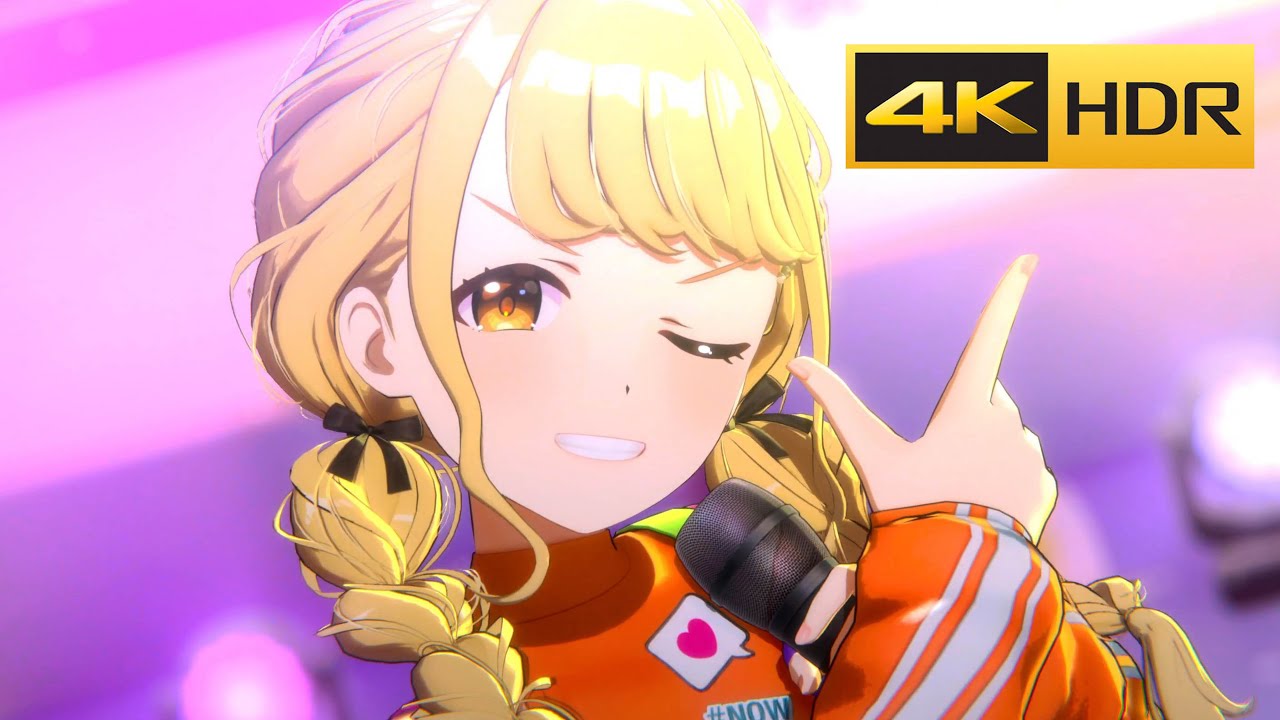 4K HDR「ミラクルナナウ(ﾟ∀ﾟ)！」 (藤田ことね SSR)【学マス/学園アイドルマスタ/Gakuen idolm@ster MV】