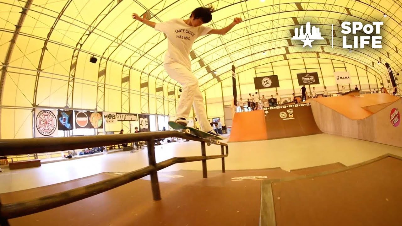 2018 Damn Am Japan: Practice - SPoT Life