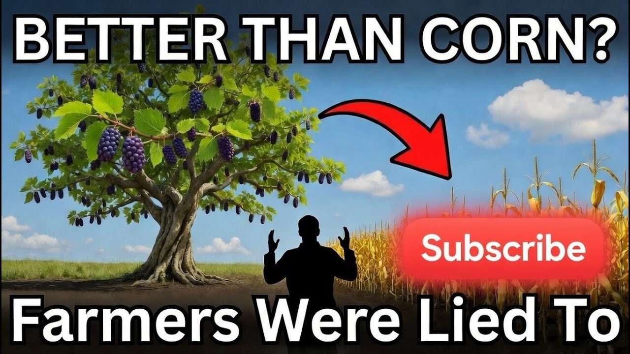 The WWII Tree Crop That Outearned Corn Every Year — Why Did They Make Farmers Forget It?