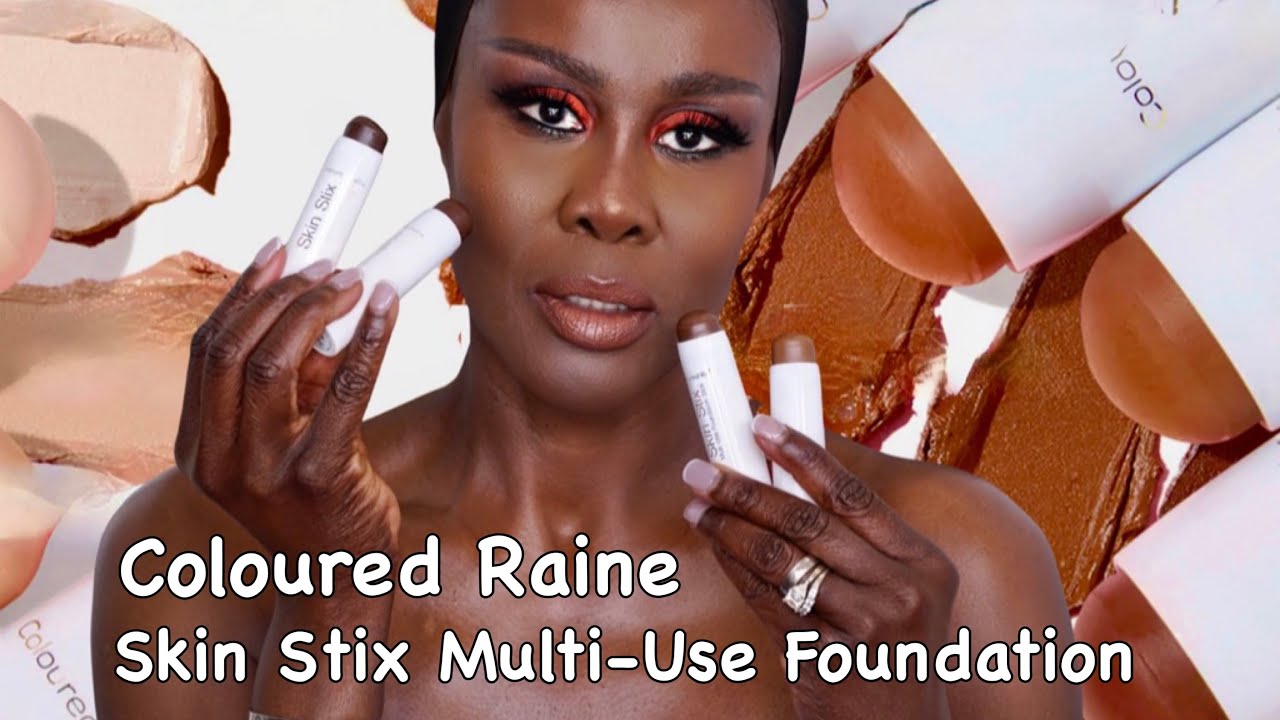 NEW COLOURED RAINE  MULTI-USE FOUNDATION SKIN STIX! ARE THEY WORTH? OR SHOULD I STICK WITH FENTY?