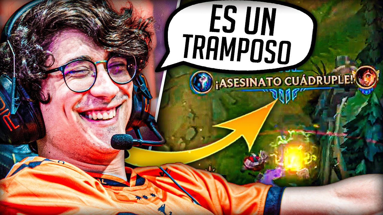 SENTENCIAMOS AL TRAMPOSO DEL SOLOBOOM MIENTRAS SMURFEO EN CHALLENGER // Josedeodo