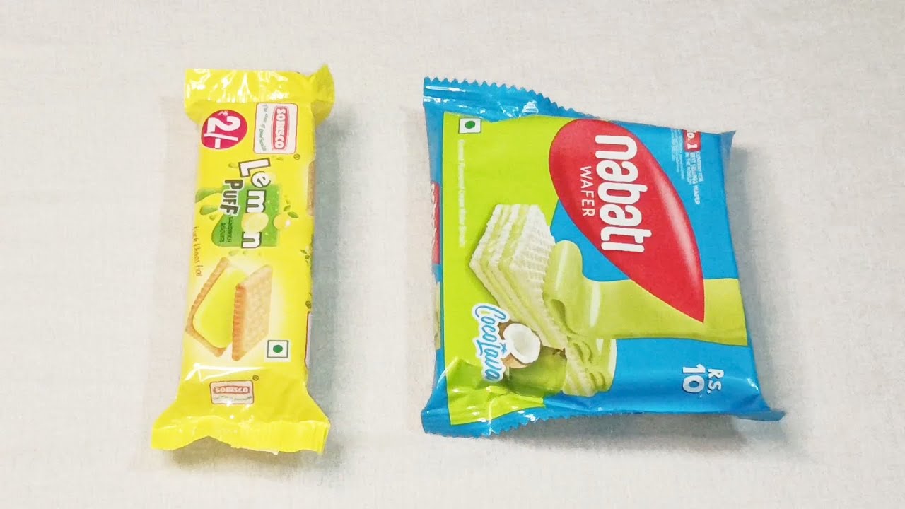 Small v/s Big Wafer unwrapping and reviewing 