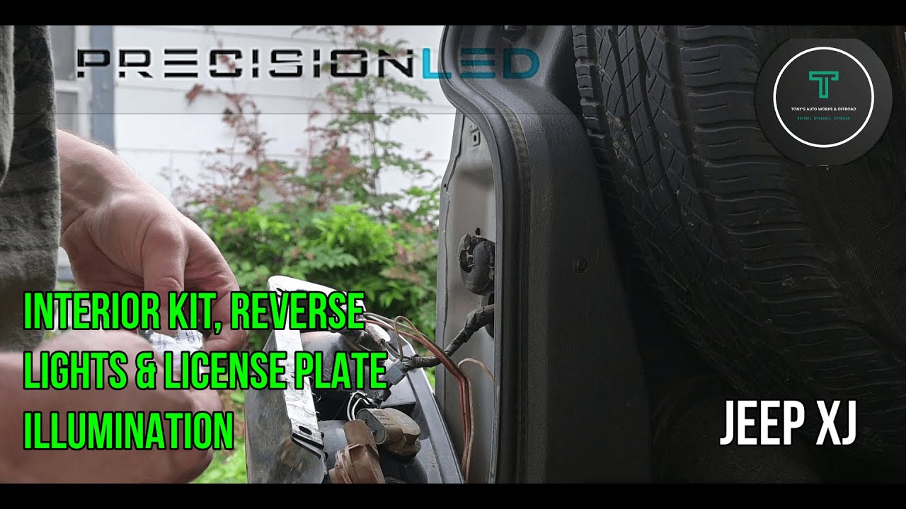 Precision LED Interior, Reverse, License Illumination Lighting - 2000 Jeep Cherokee XJ
