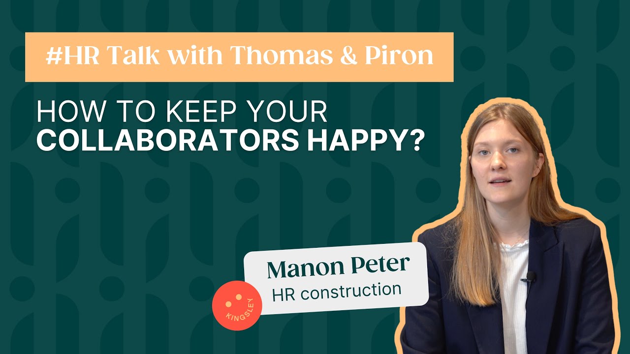 How to keep your employees happy at work? | HR Talk 💬 with Thomas & Piron about Talent Retention