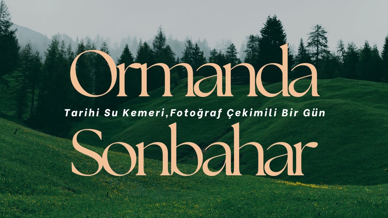 Kemerburgaz Kent Ormanı'nda Doğa ile Bir Gün 🌲 | Vlog