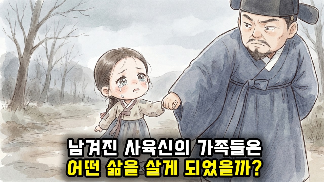 사육신이 세상을 떠난 뒤, 남겨진 353명의 여성들에게 벌어진 일
