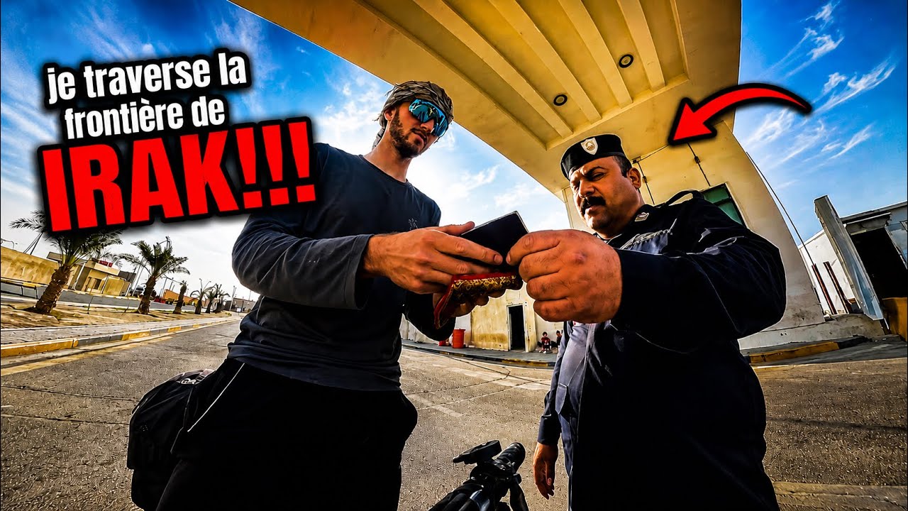 l'Irak à vélo 🇮🇶