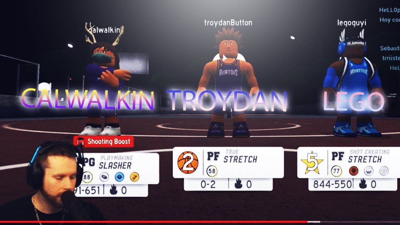 PLAYING RB WORLD 3 with TROYDAN..