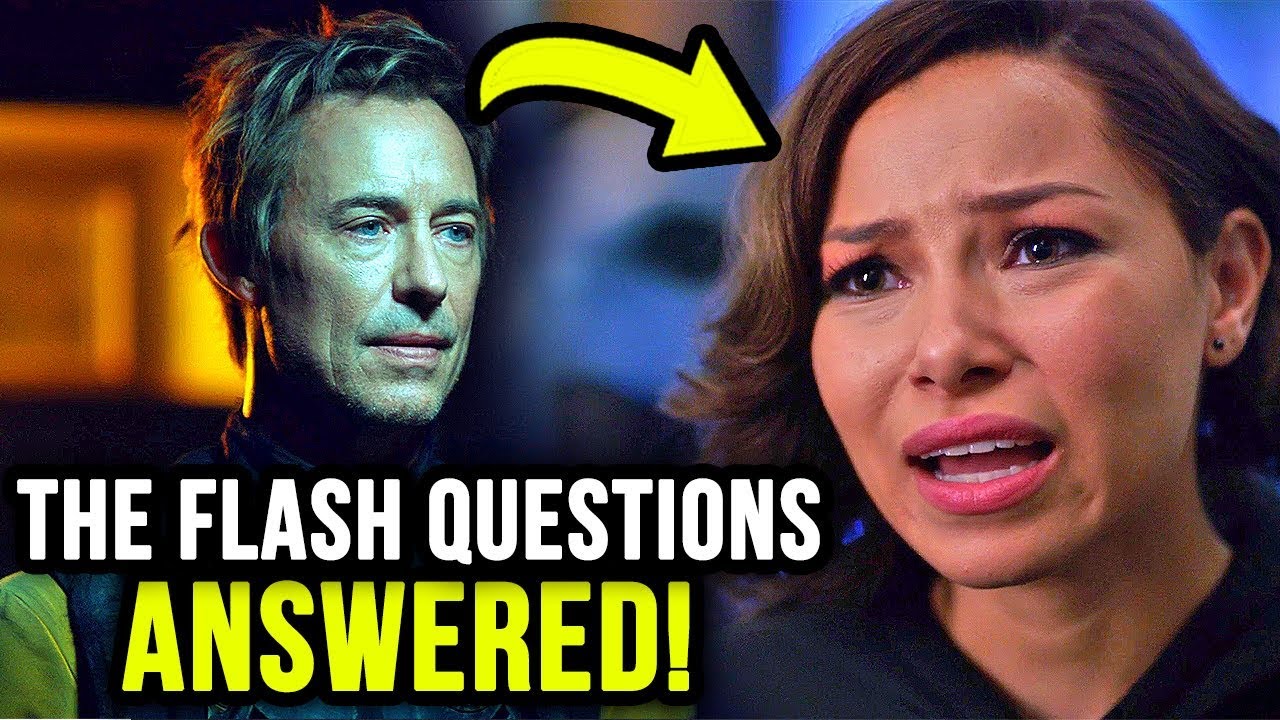 Is Nora REALLY Evil? Where is Dawn Allen? Plus MORE! - The Flash Season 5 Mid-Season Q&A!