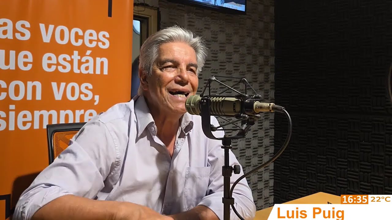 Luis Puig, inspector general del Trabajo, en Palabras Cruzadas