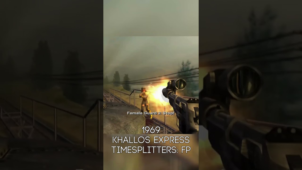 Timesplitters Series in Chronological order 
