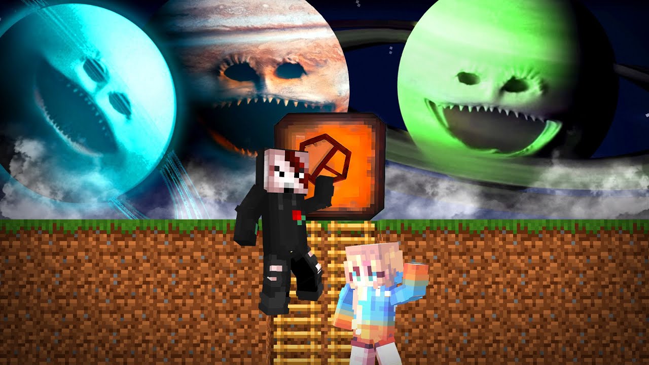 SISTEMA SOLAR DEVORAMUNDOS vs BUNKER SEGURO en Minecraft