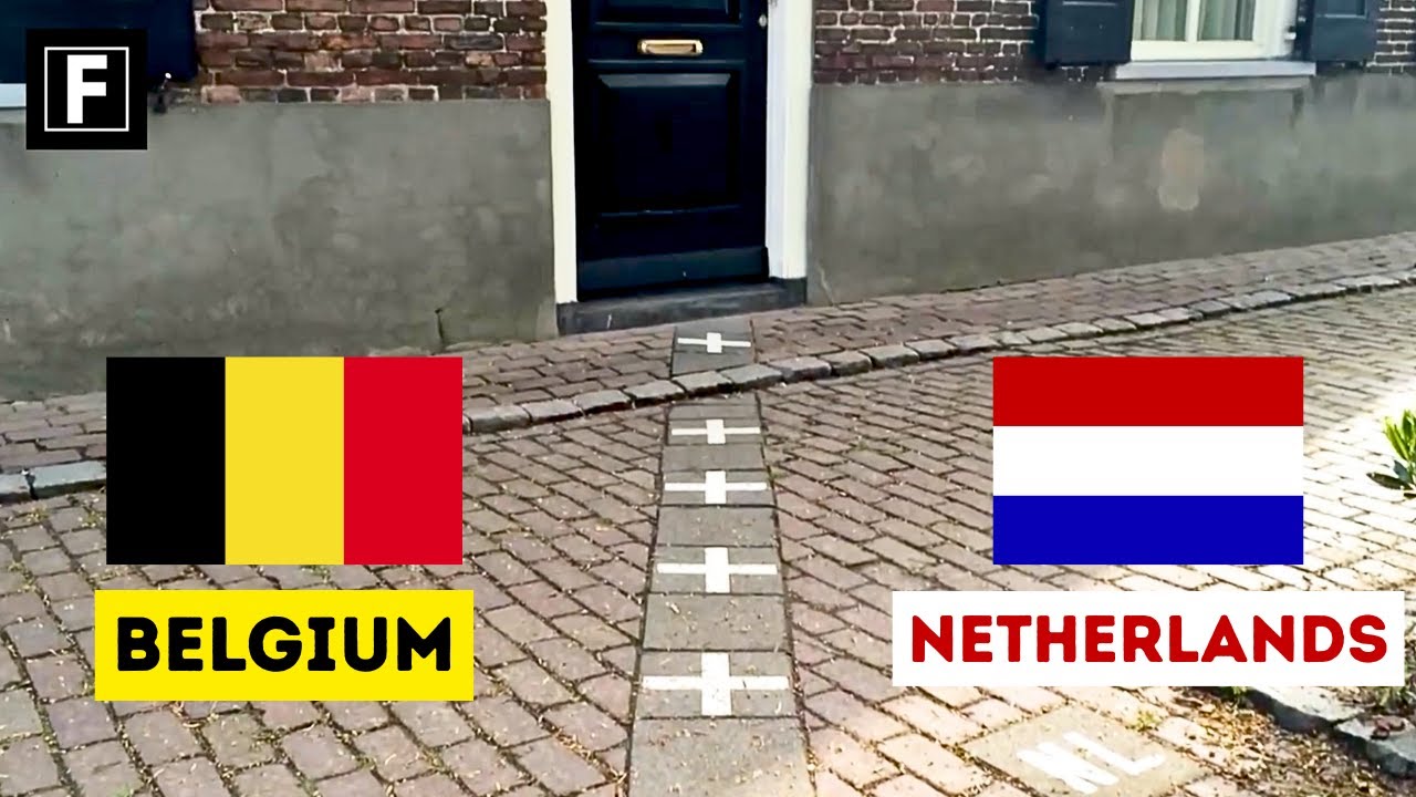 10 Countries That Have Bizarre Borders That Make No Sense