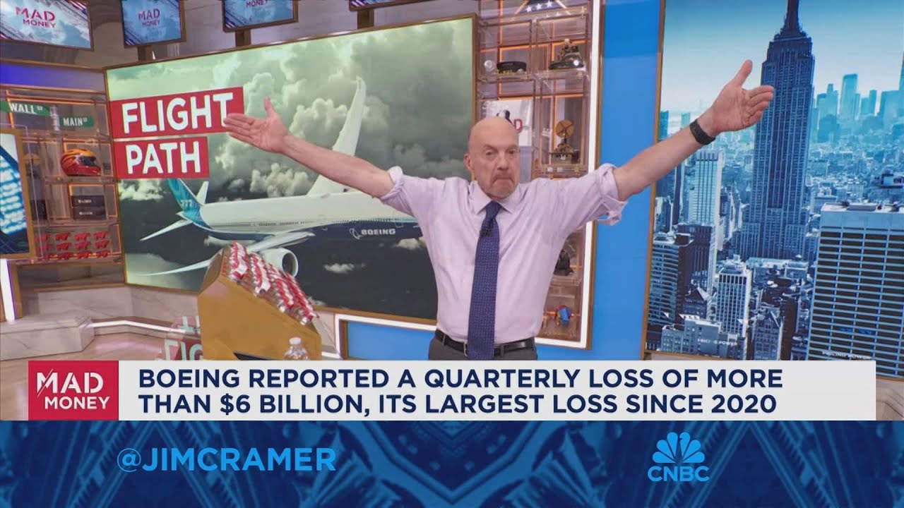 Jim Cramer explains why Boeing might be a potential buy