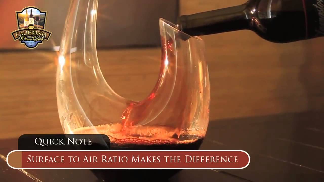 How to Buy a Wine Decanter - The California Wine Club