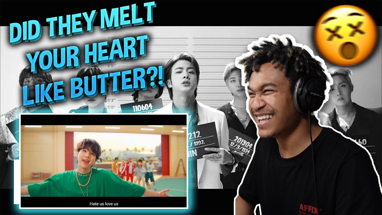 BTS (방탄소년단) 'Butter' Official MV - REACTION