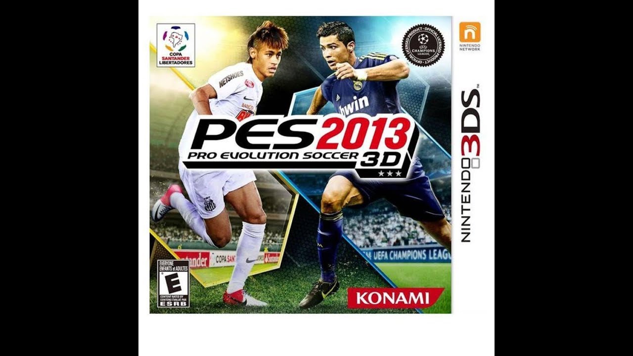 PES 13+link PARA NINTENDO  3DS