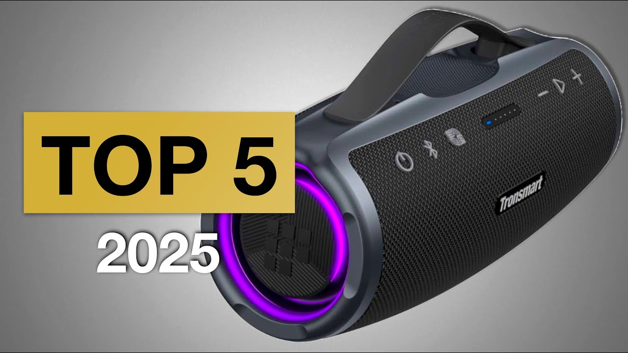 TOP 5 BEST BUDGET BLUETOOTH SPEAKERS 2025 (UNDER $100)