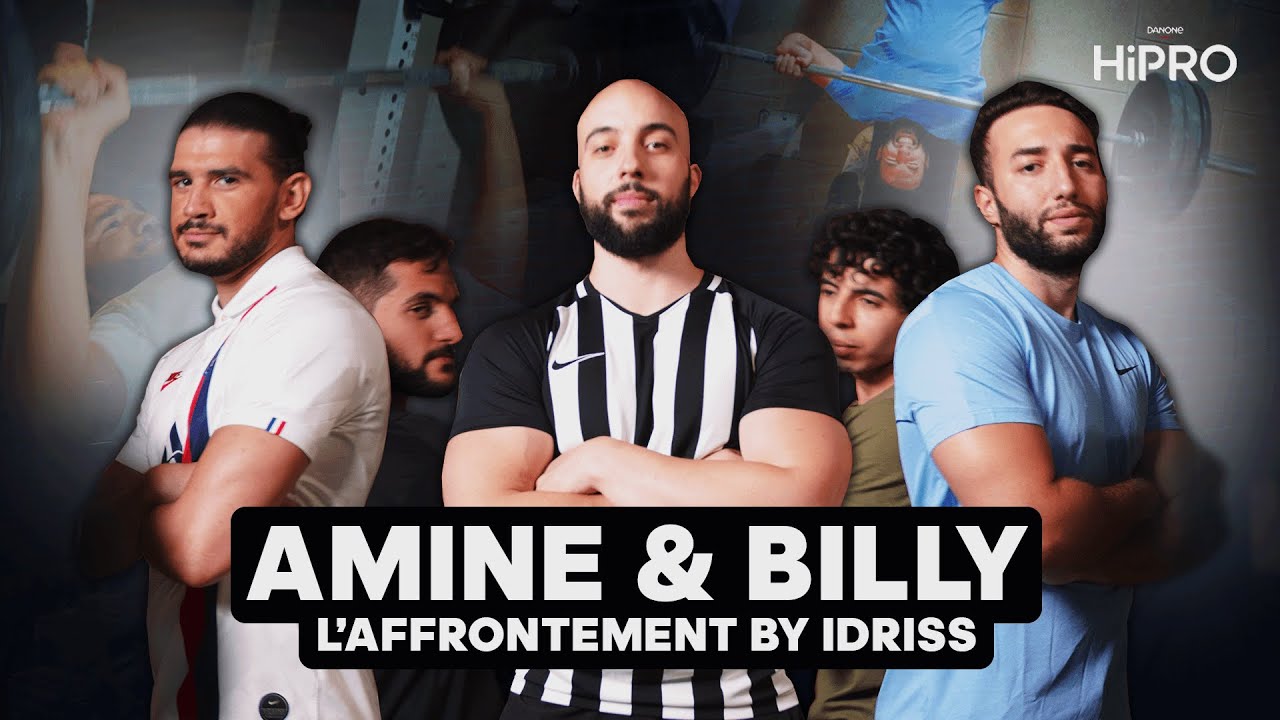 AMINE & BILLY – L’Affrontement by Idriss
