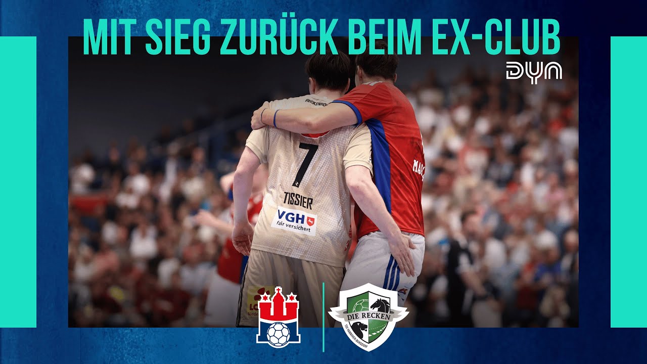 Highlights: HSV Hamburg - TSV Hannover Burgdorf (Saison 2025/26) Dyn Handball | DAIKIN HBL