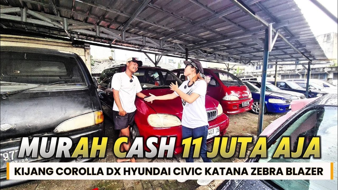 MURAH BANGET CASH 11 JUTA DI GUDANG MOBIL TUA CAWANG 
