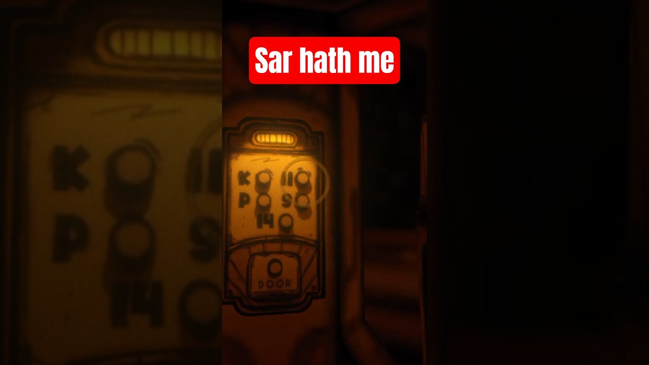 👆Watch full video - Sarkate ka aatank | Bendy and the ink machine