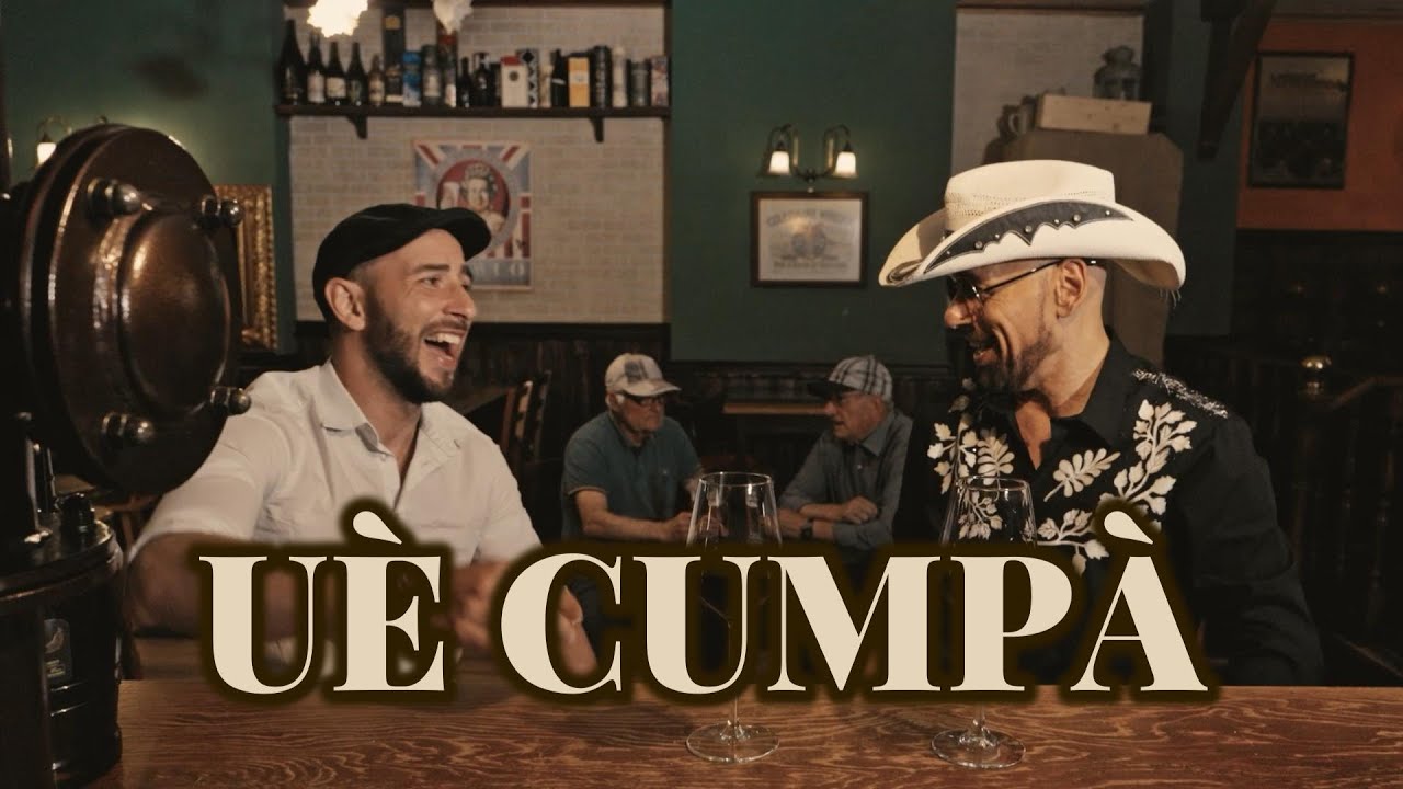 Roby Santini - Uè Cumpà (Official Video)