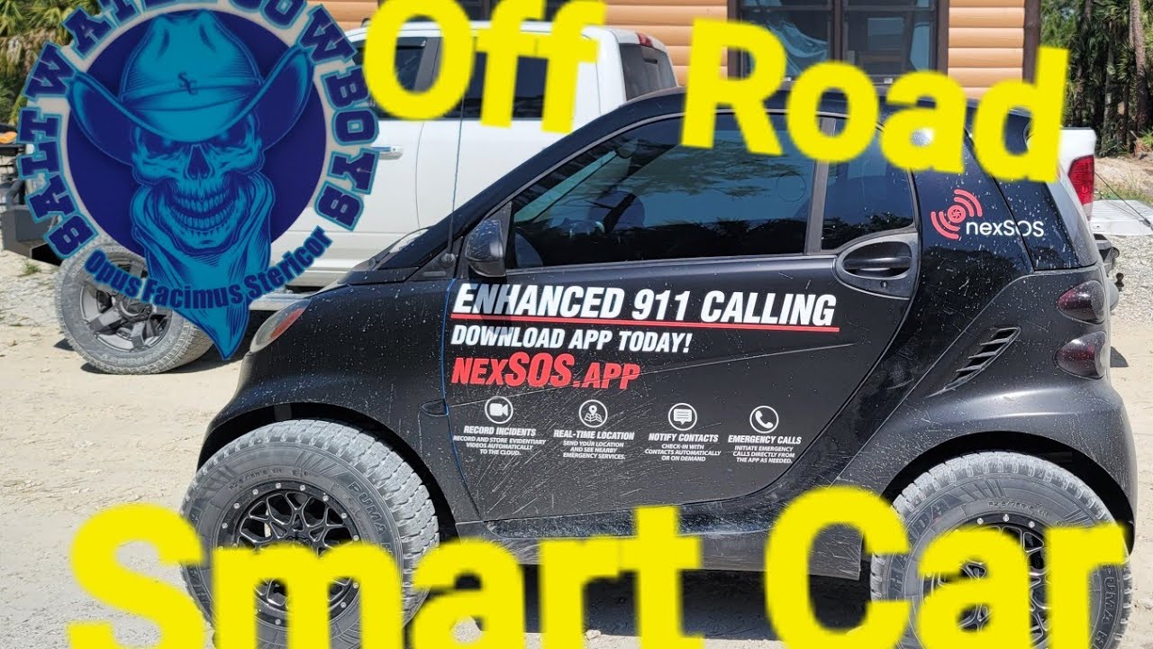 Offroad Smart car.