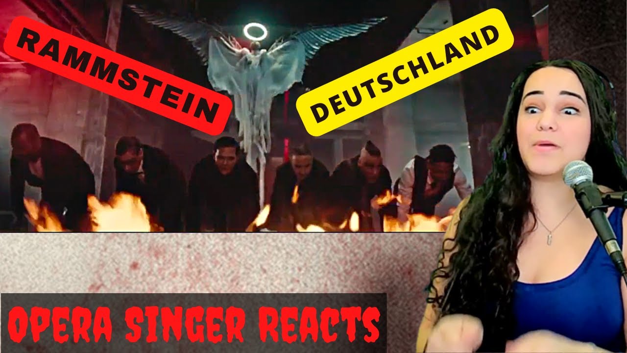 Opera Singer Reacts to Rammstein - Deutschland | FIRST TIME LIVE REACTION!