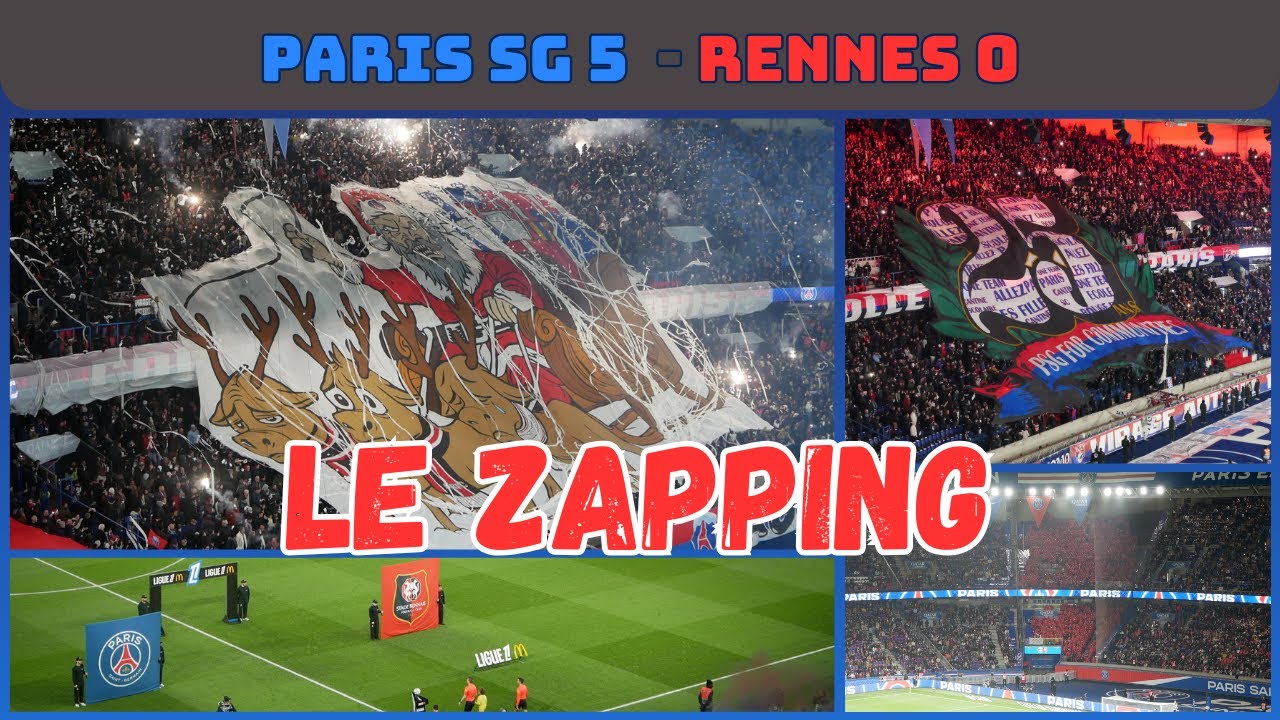 PSG vs Rennes : le zapping [06-12-2025]