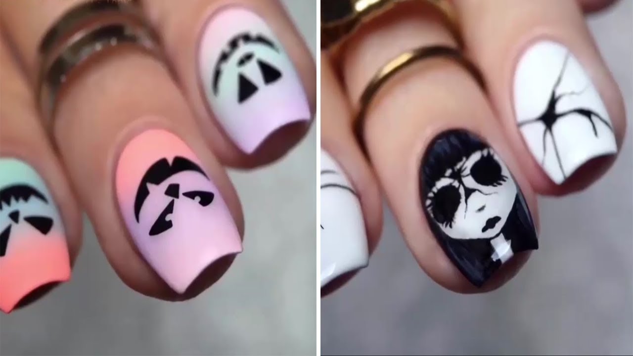 New Nail Art 2017 - The Best Halloween Nail Designs Ideas!