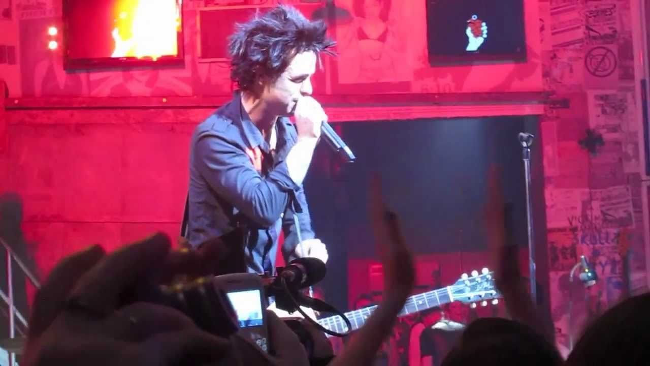 Longview at American Idiot Finale