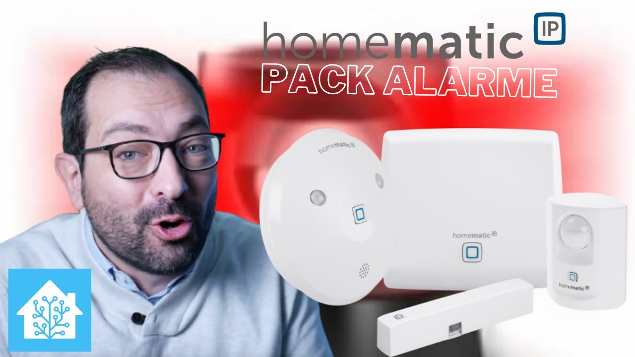 Homematic IP : Pack de d&eacute;marrage ALARME !