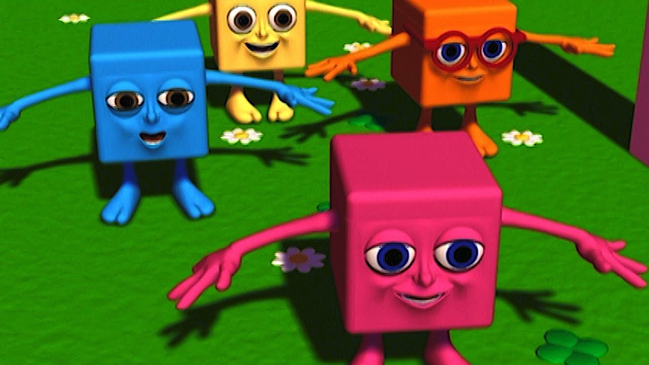 The Cubeez [OFFICIAL] Season 1 Episode 7 – Flowers