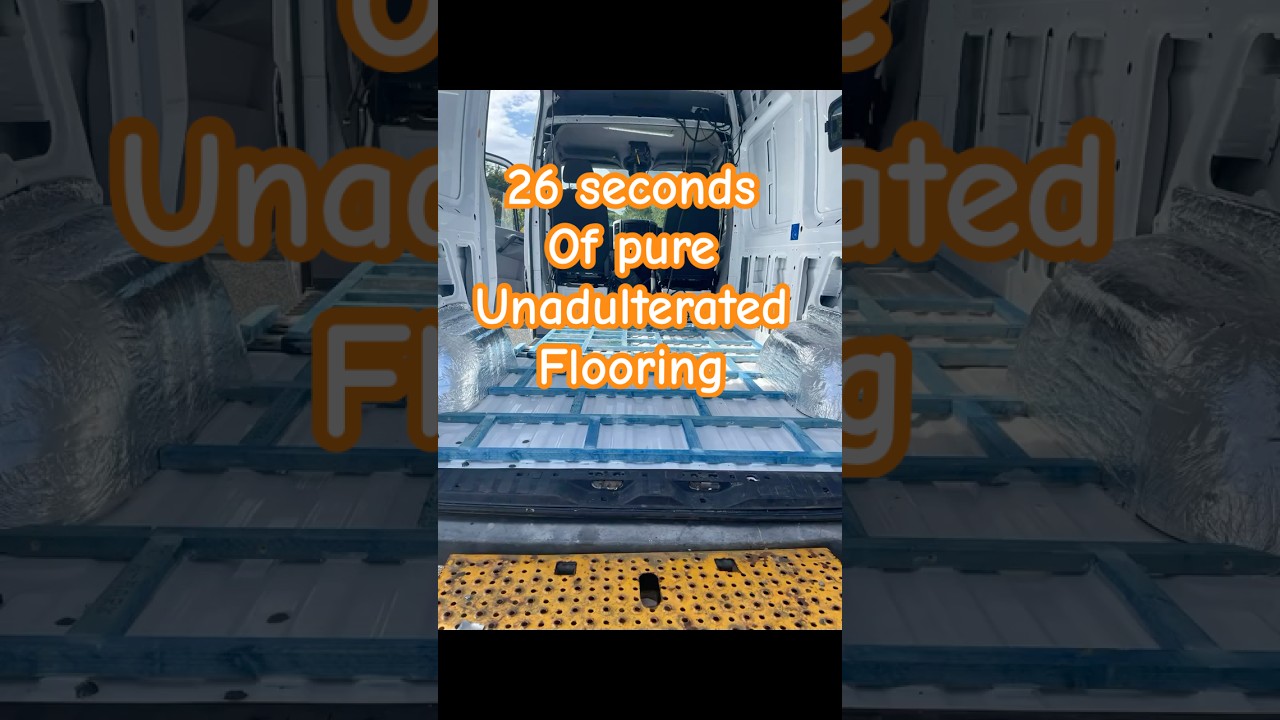 Floor progress with a little help 