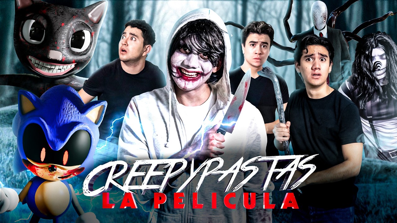 CREEPYPASTAS: LA PELÍCULA | EN LA VIDA REAL | RECOPILACIÓN