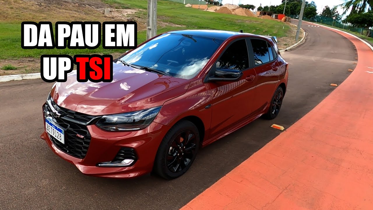ONIX RS 1.0 TURBO SEM ABAFADOR FINAL E PONTEIRA DUPLA !