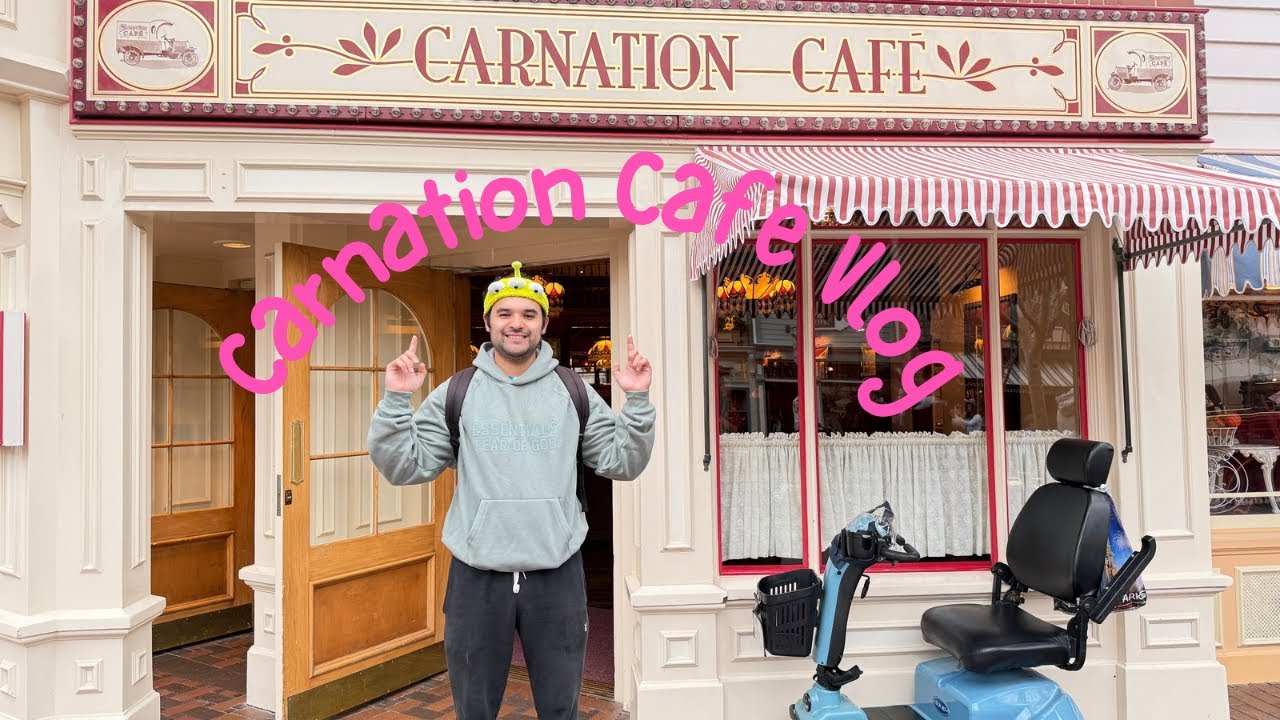CARNATION CAFE VLOG | 2026