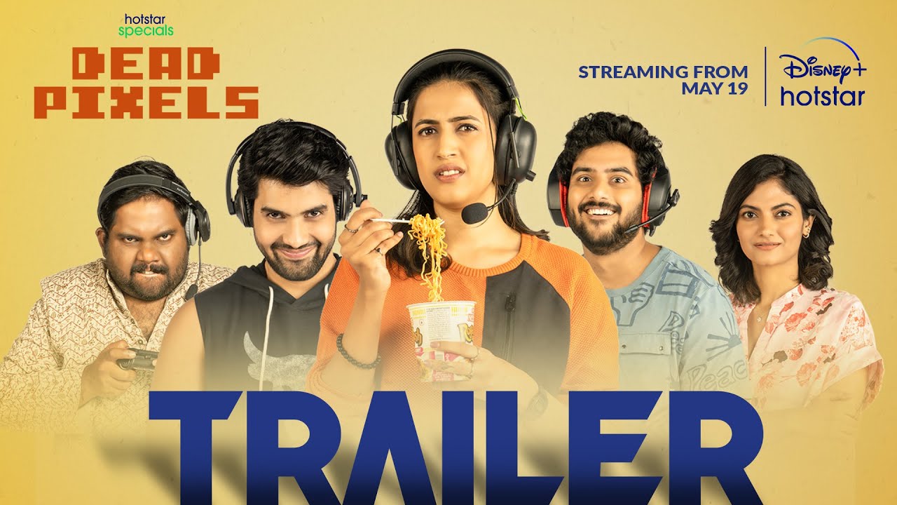 Dead Pixels Trailer | Niharika konidela, Akshay Lagusani, Viva Harsha, Sai Ronak