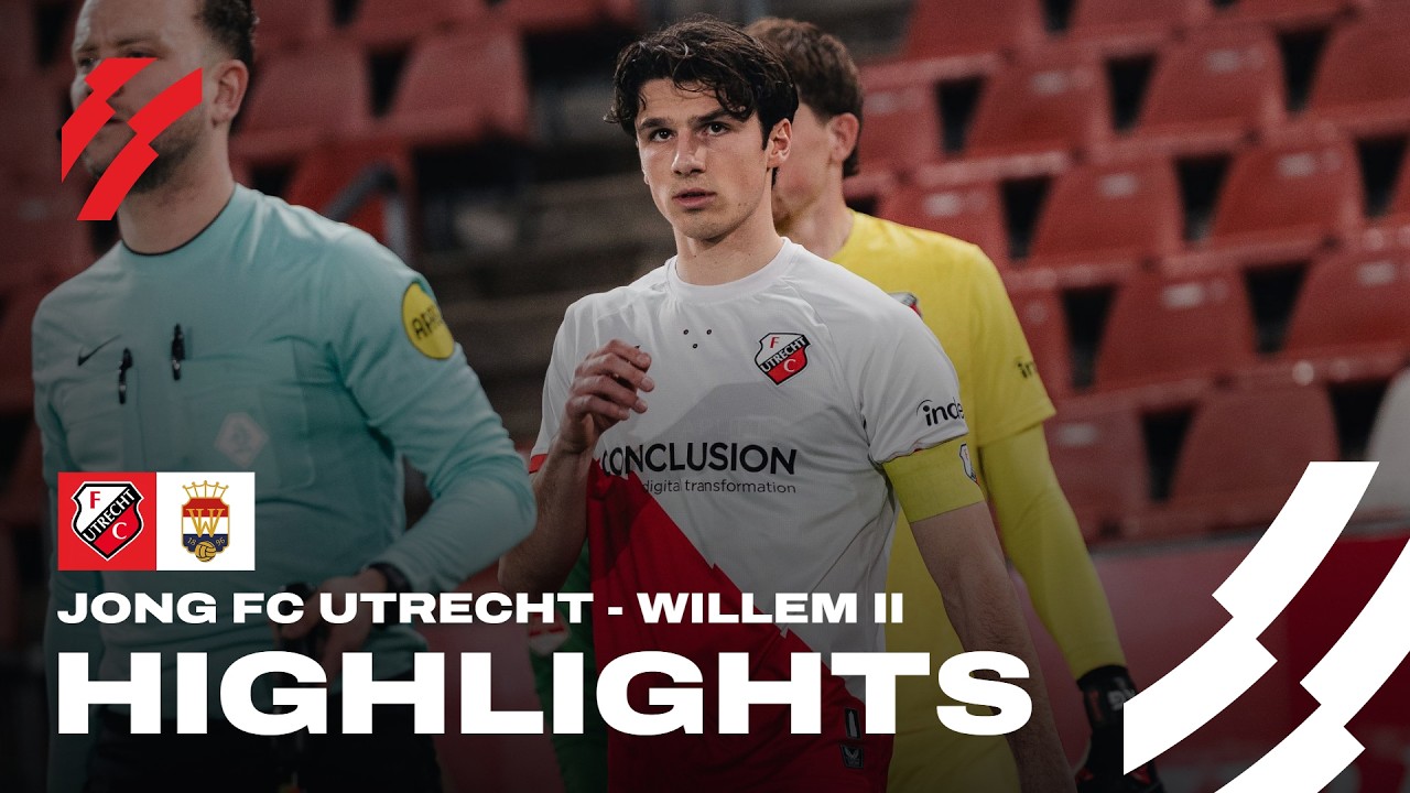 Debuut ADIELE, gelijkspel tegen Willem II 📺 | HIGHLIGHTS