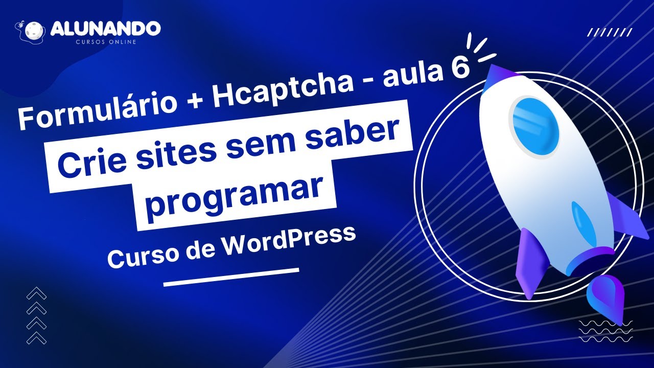 Fazendo formulários com Forminator + Hcaptcha  - Criando rodapé -  Site advogado one page final #006