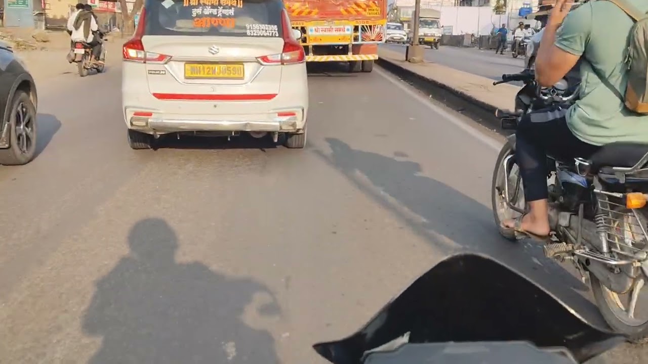 Chhoti Si ride ranjangaon 