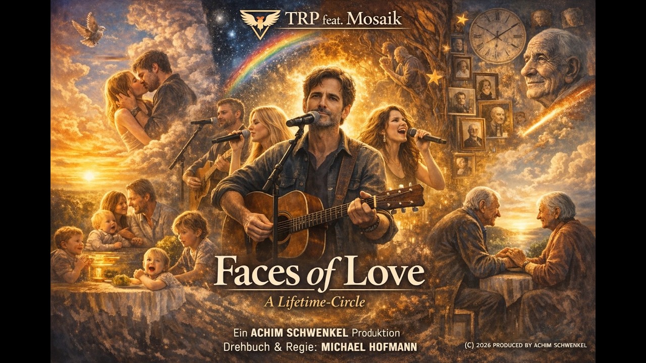 Faces of Love (Circle of Live)