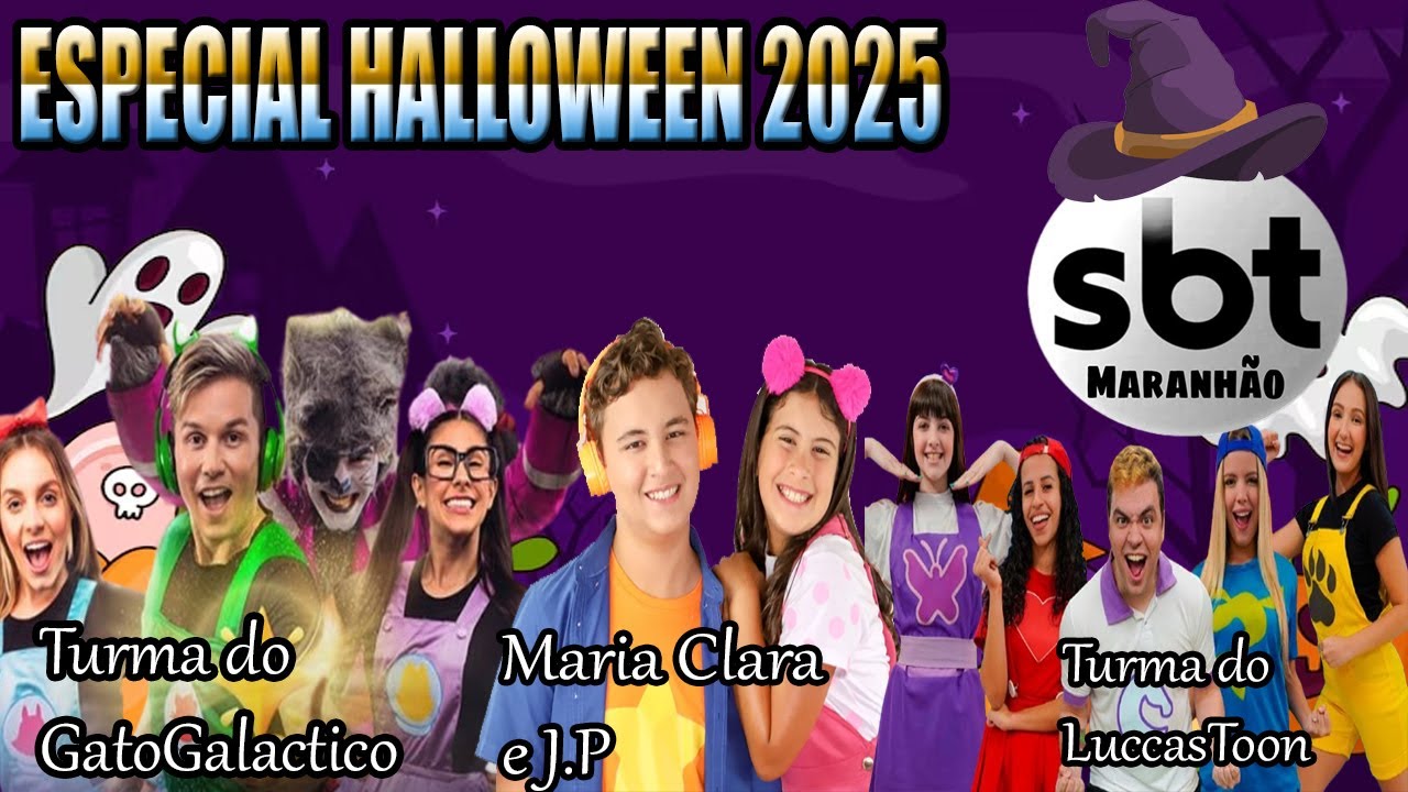 SBT MARANHAO AO VIVO - ESPECIAL HALLOWEEN (31/10/2025)