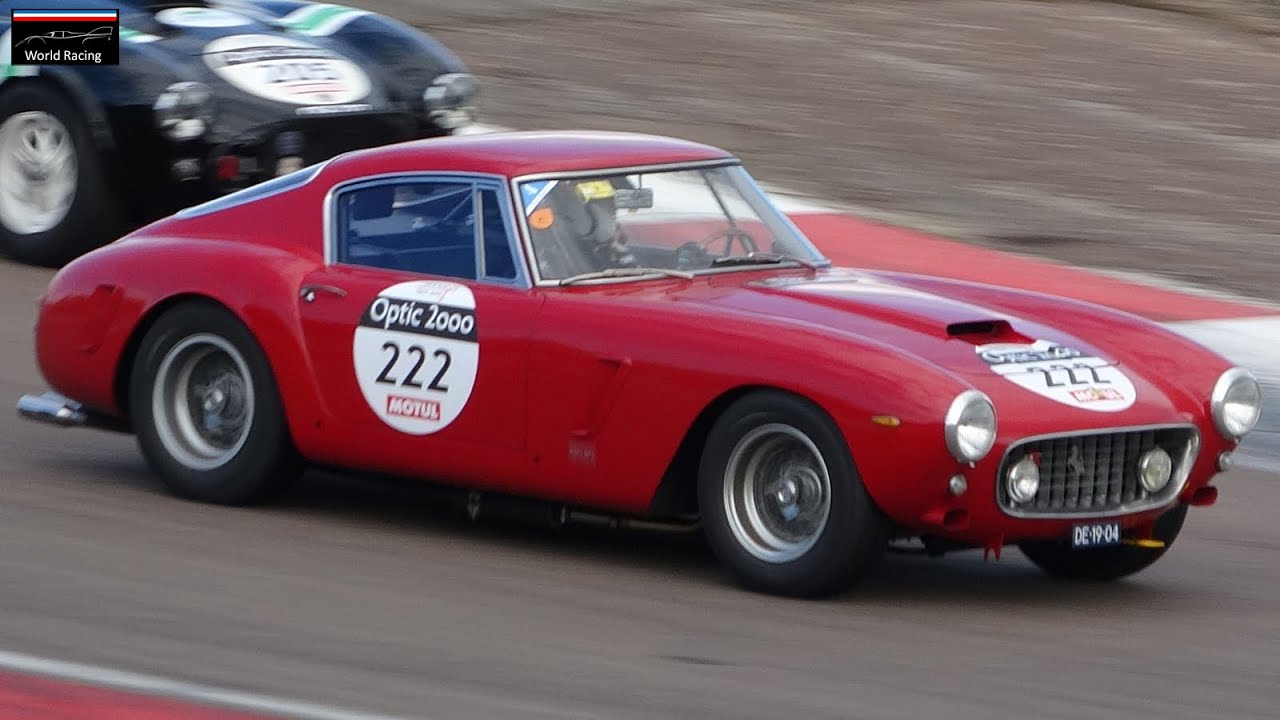 Ferrari 250 GT SWB | V12 Symphony ! Tour Auto 2021